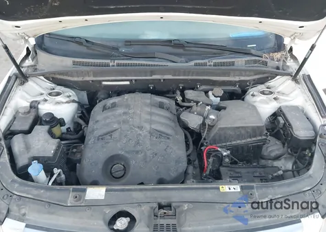 2012 Hyundai Veracruz Gls из США, поврежденный, VIN KM8NUDCC9CU204635